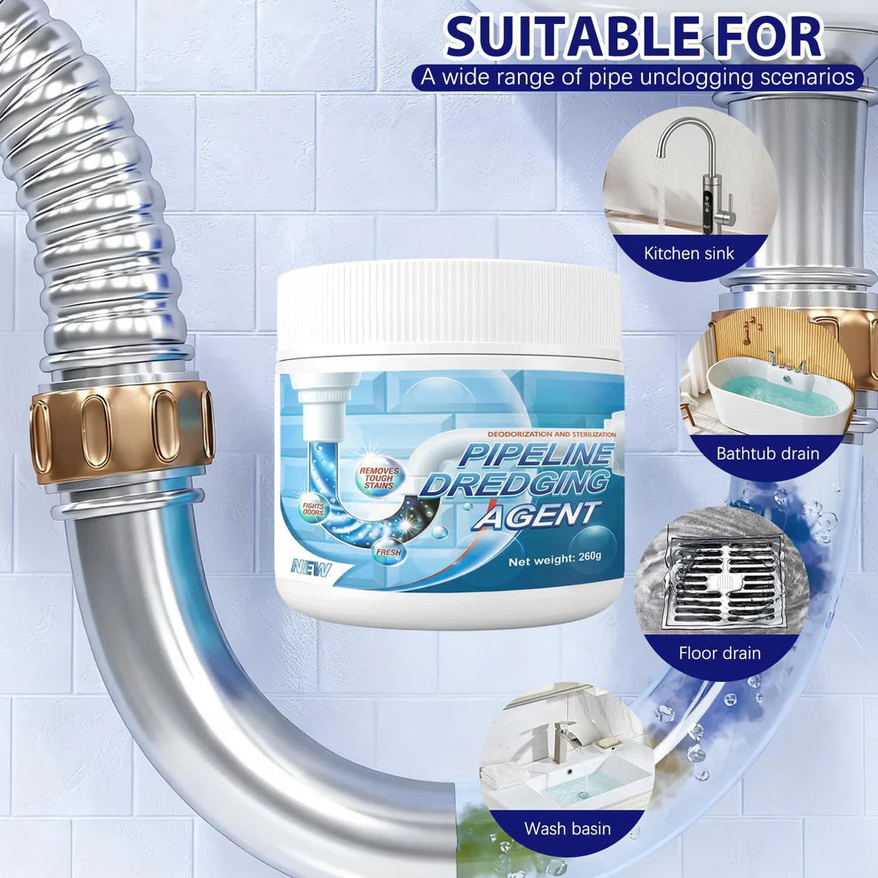 Powerful Pipe Dredging Agent | BUY 1 GET 1 FREE