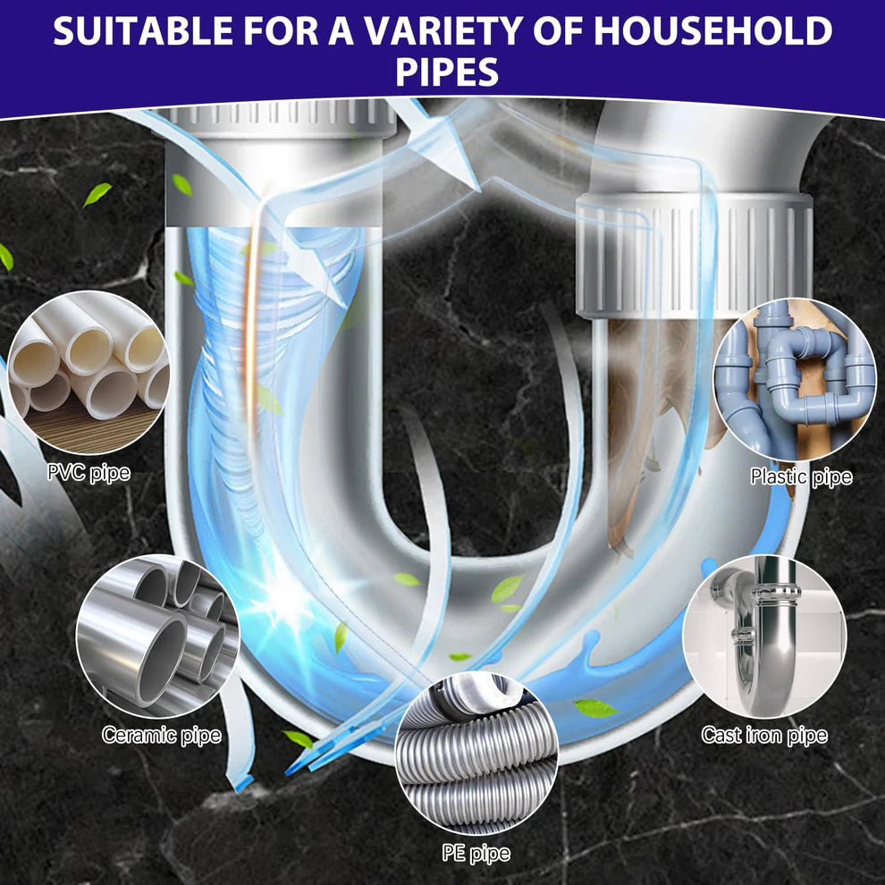 Powerful Pipe Dredging Agent | BUY 1 GET 1 FREE