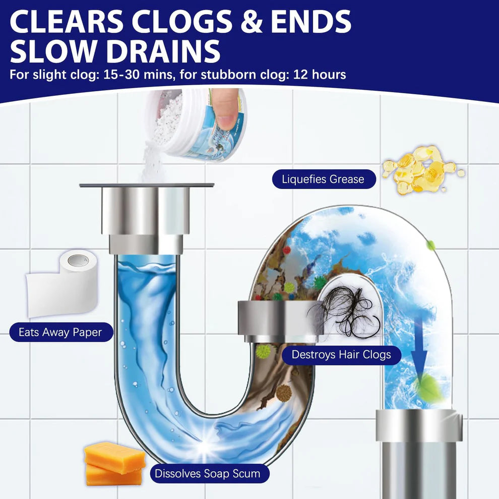 Powerful Pipe Dredging Agent | BUY 1 GET 1 FREE