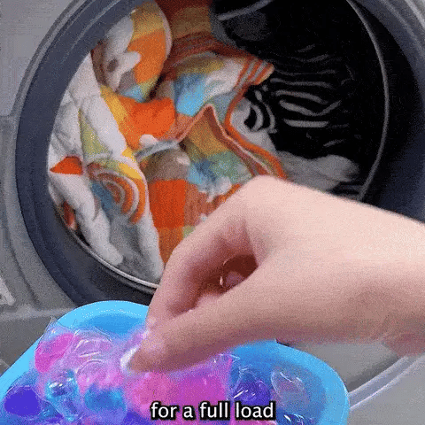 5-in-1 Washing Machine Laundry PowerPods Pro