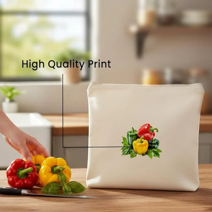 Cotton Reusable Vegetable Bags
