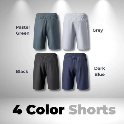 Men’s Premium High-Quality Stretchable Shorts | Pack of 4