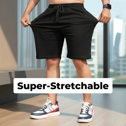Men’s Premium High-Quality Stretchable Shorts | Pack of 4