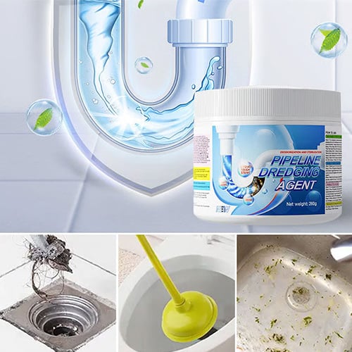 Powerful Pipe Dredging Agent | BUY 1 GET 1 FREE