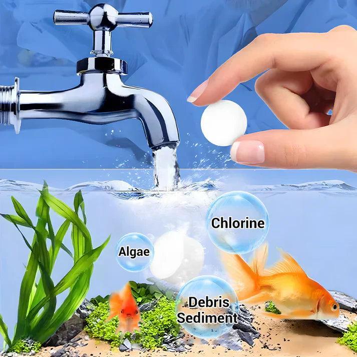 Aquarium Purifying Tablets – Safe for All Types of Fish | 1 to 4 tabs per tank
